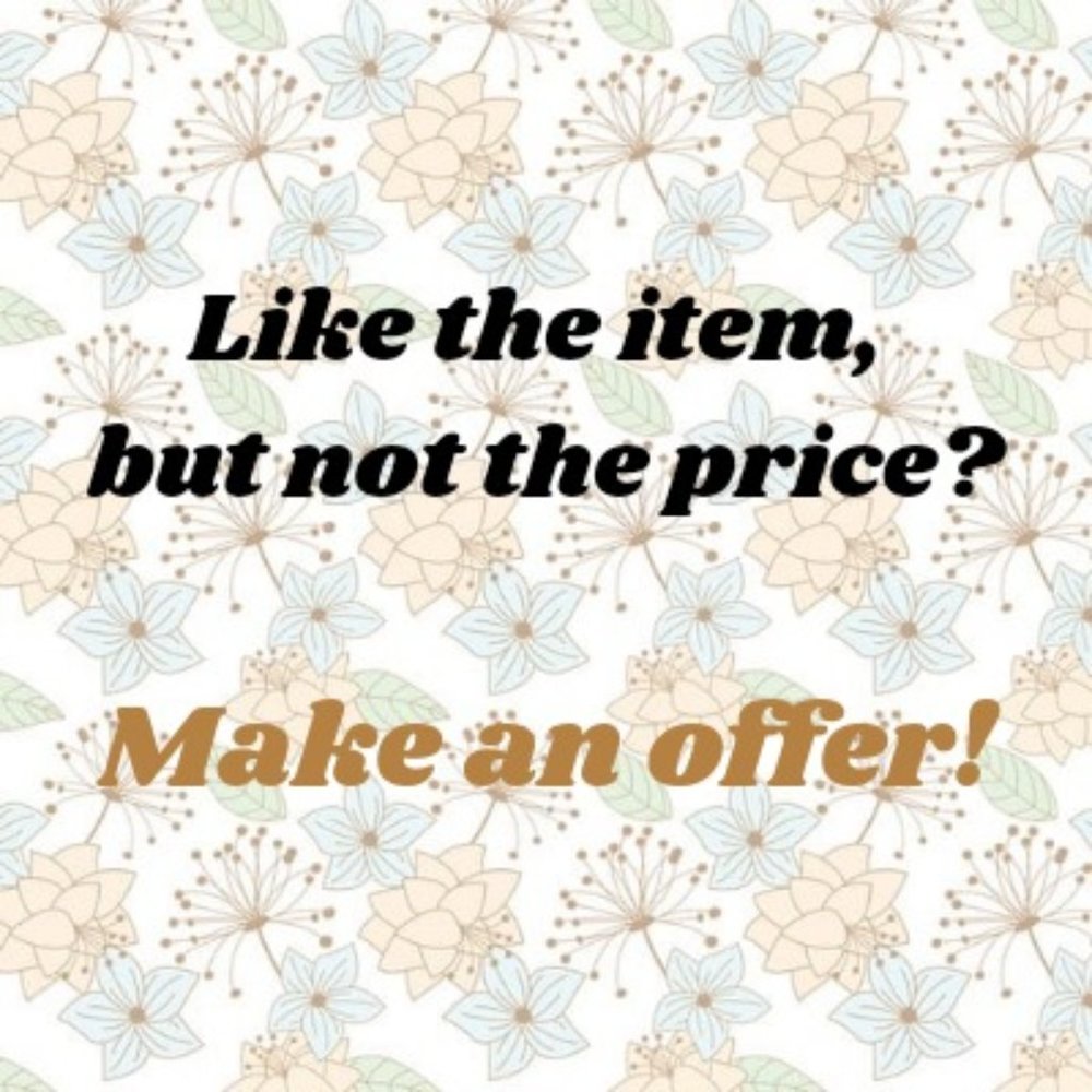 Reasonable Offers Always Considered